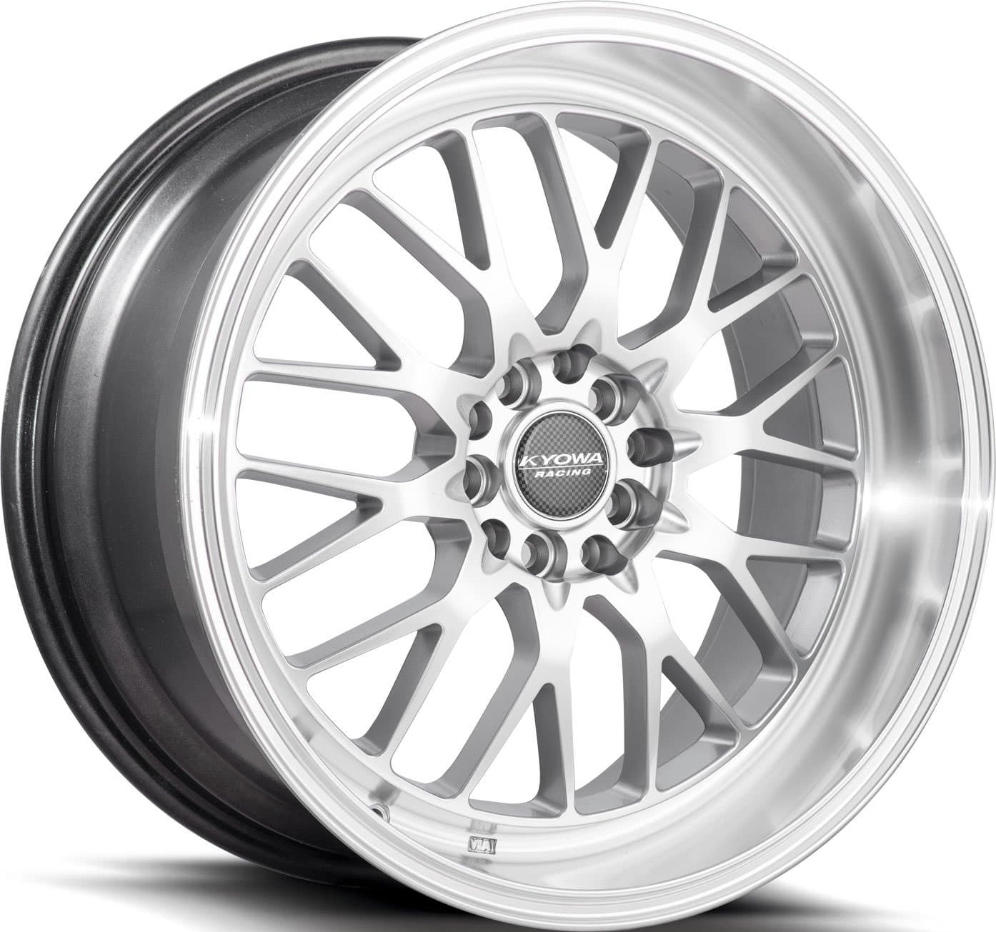 628 Evolve Hyper Silver Wheel with Painted Finish (18x9"/5x100mm or 5x112mm)