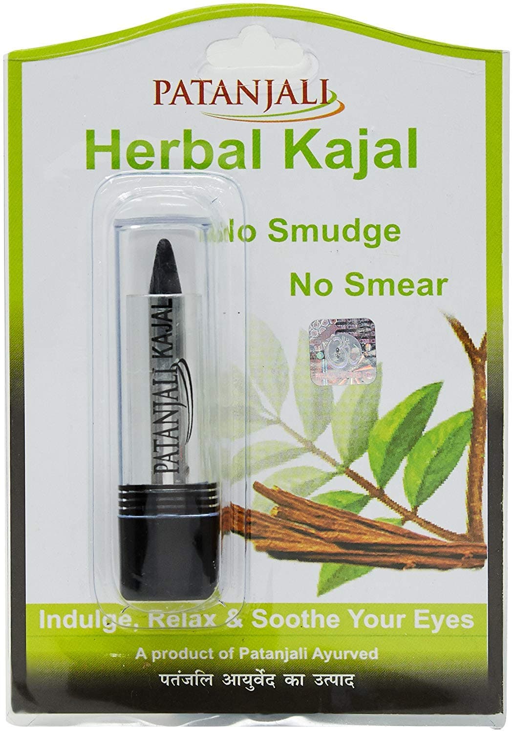 Herbal Matte Kajal Stick (3 Grams) (Black)