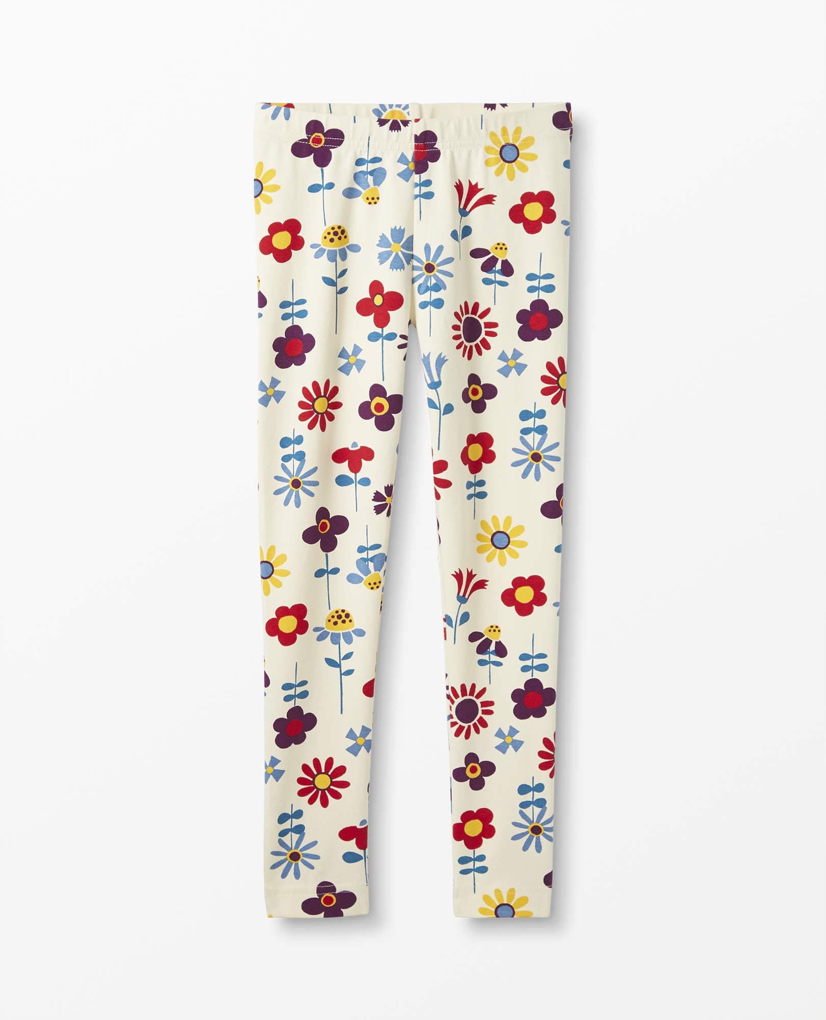 Girls' Cotton Stretch Legging