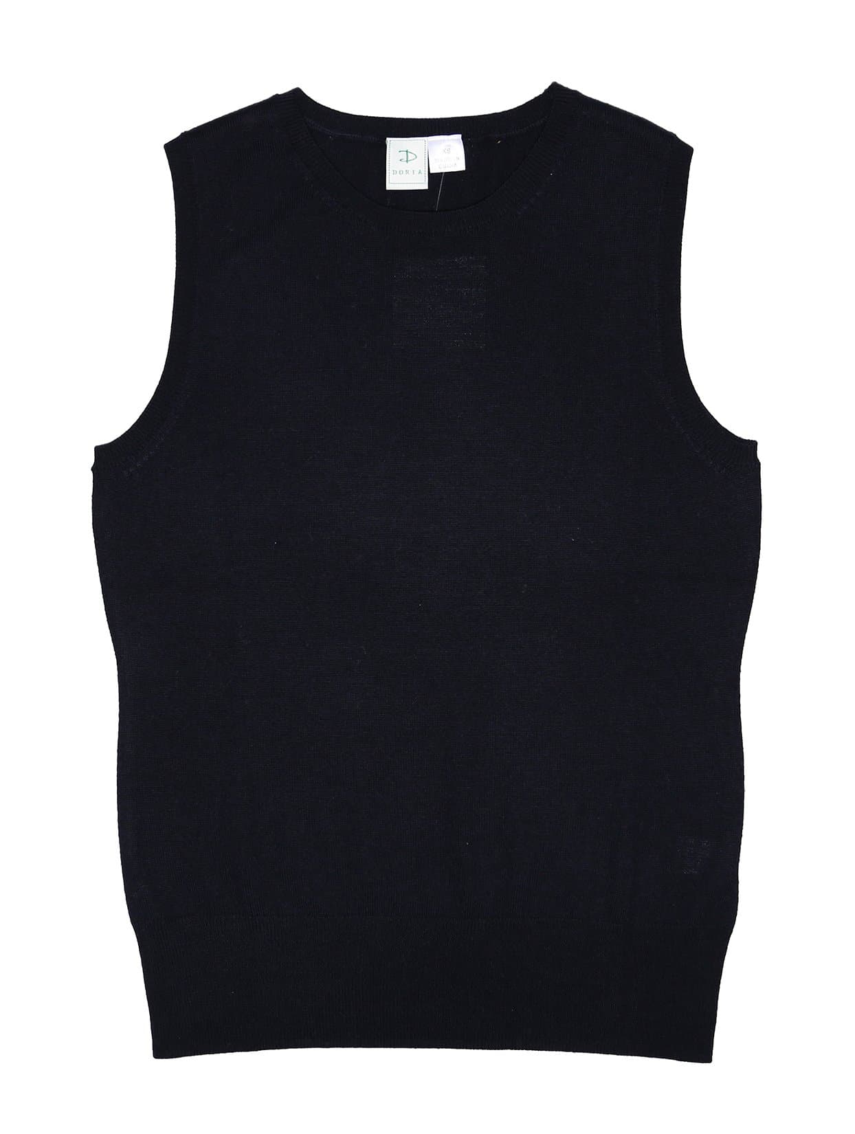 Doria Women's Sleeveless 100% Merino Wool Shell