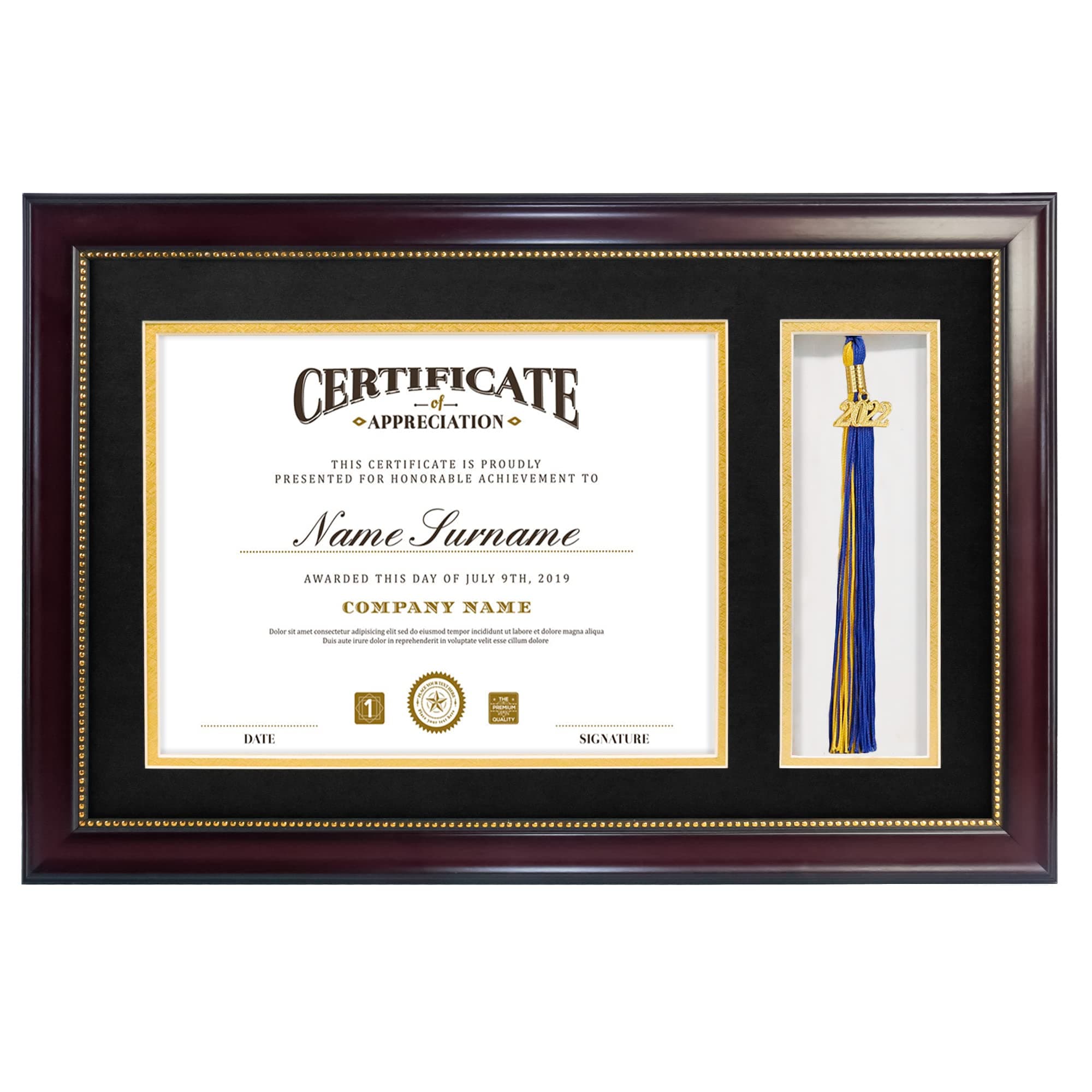 Diploma Frame with Tassel