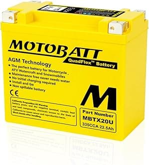 MBTX20U Battery