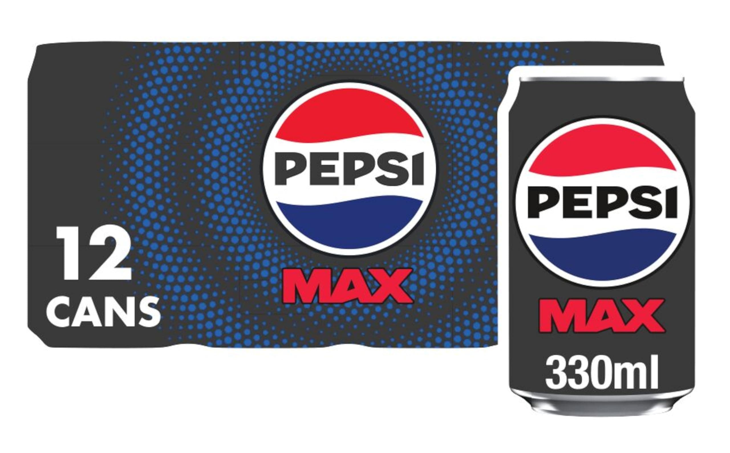 Max Cans, 12 x 330ml