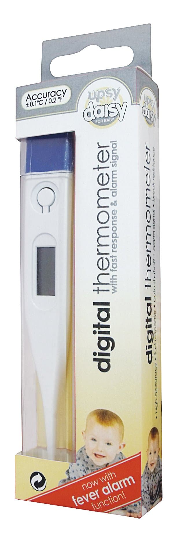 Upsy Daisy Digital Thermometer (pack of 1)