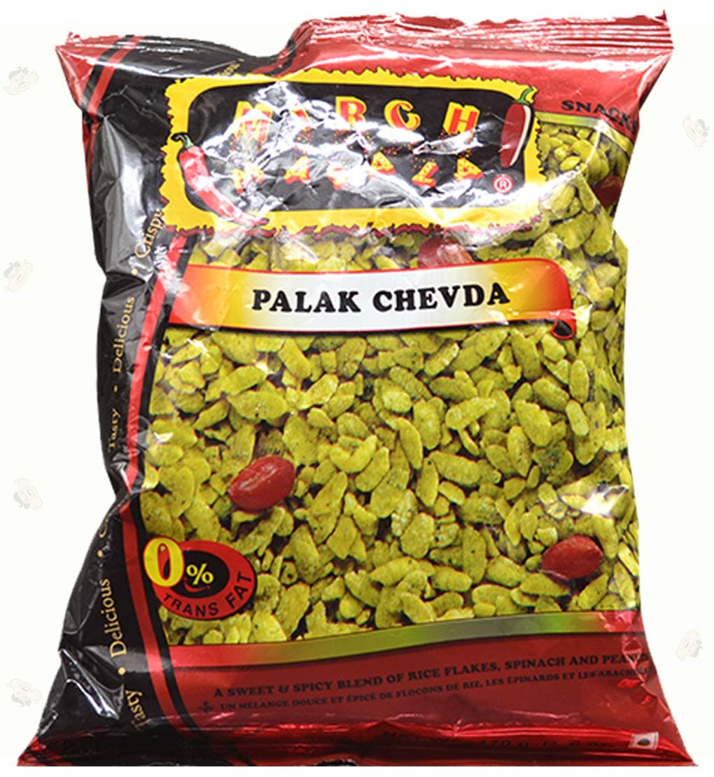Palak Chevda 6 oz.