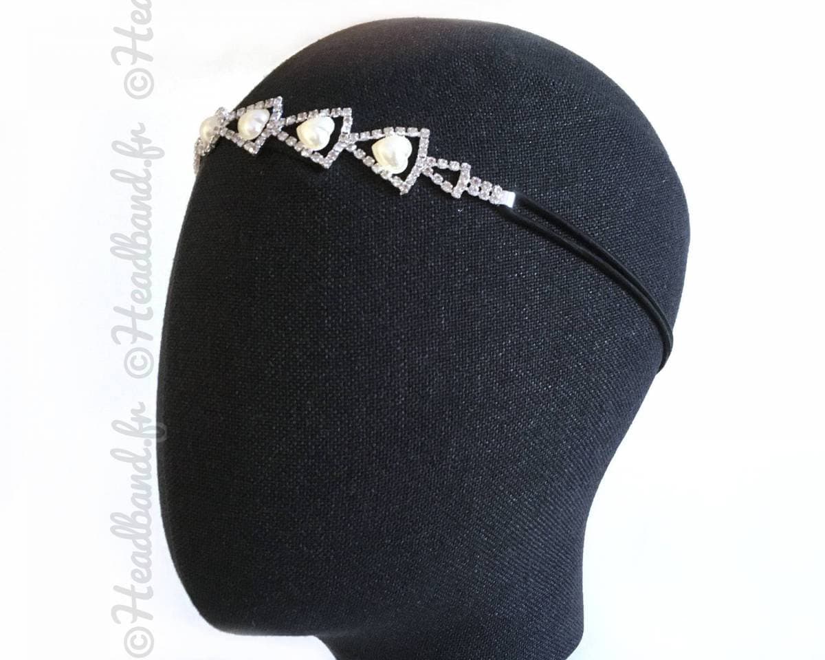 Jewel Head Silver Anastasia