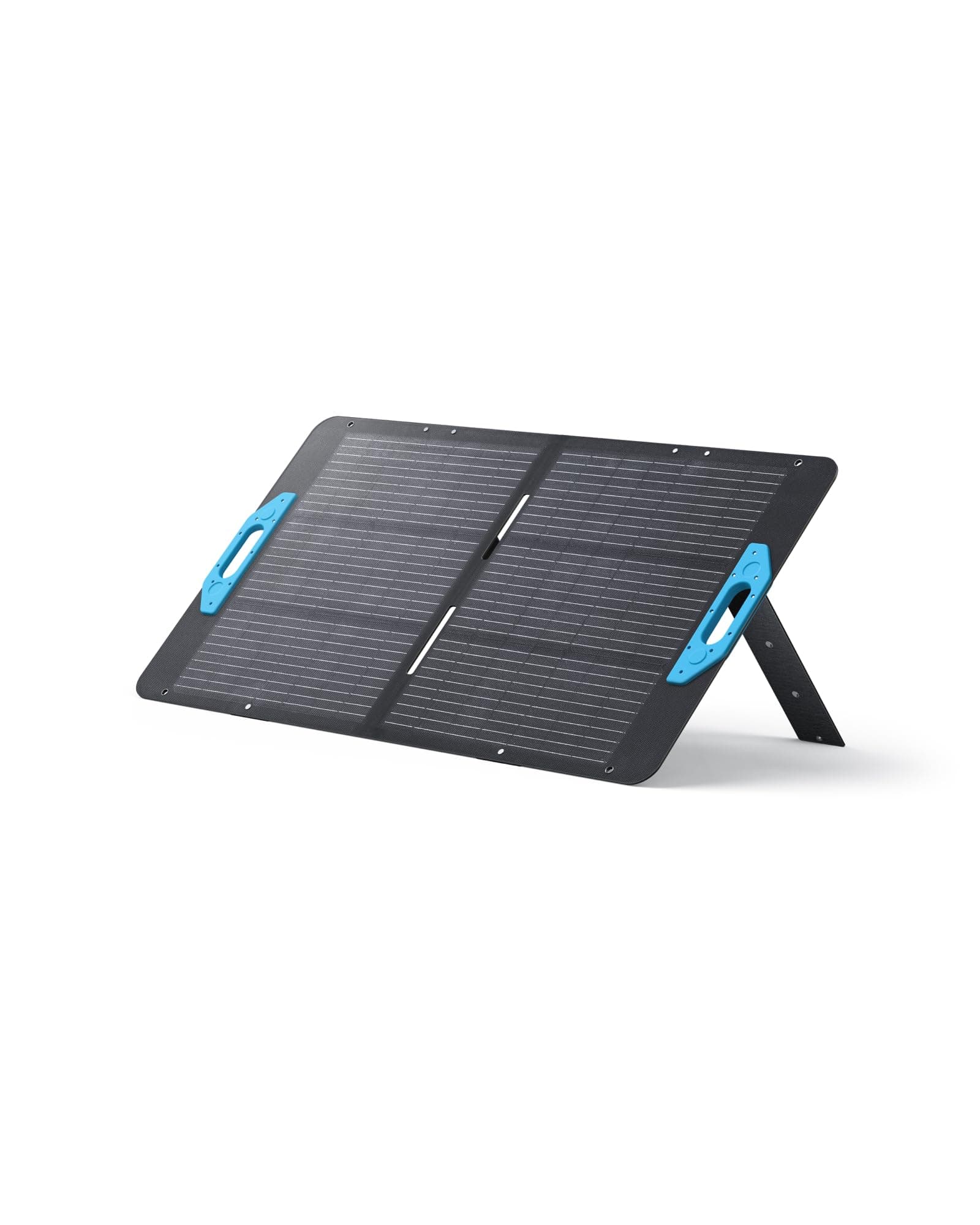 Anker SOLIX PS100 Solar Panel with Adjustable Kickstand, 100W Foldable Portable Solar Charger, IP67 Waterproof, 23% More Energy Conversion Efficient for Camping, RV, Power Outage