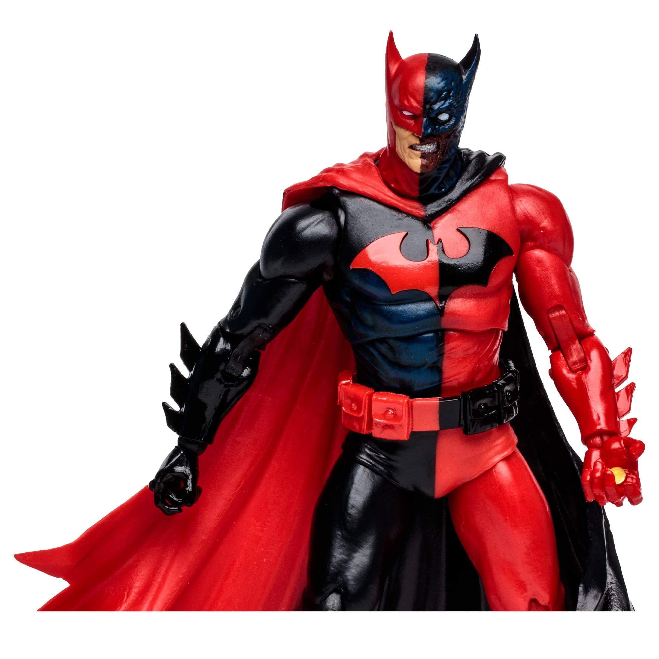 DC Multiverse - Batman: Reborn - 7" Two-Face As Batman Action Figure