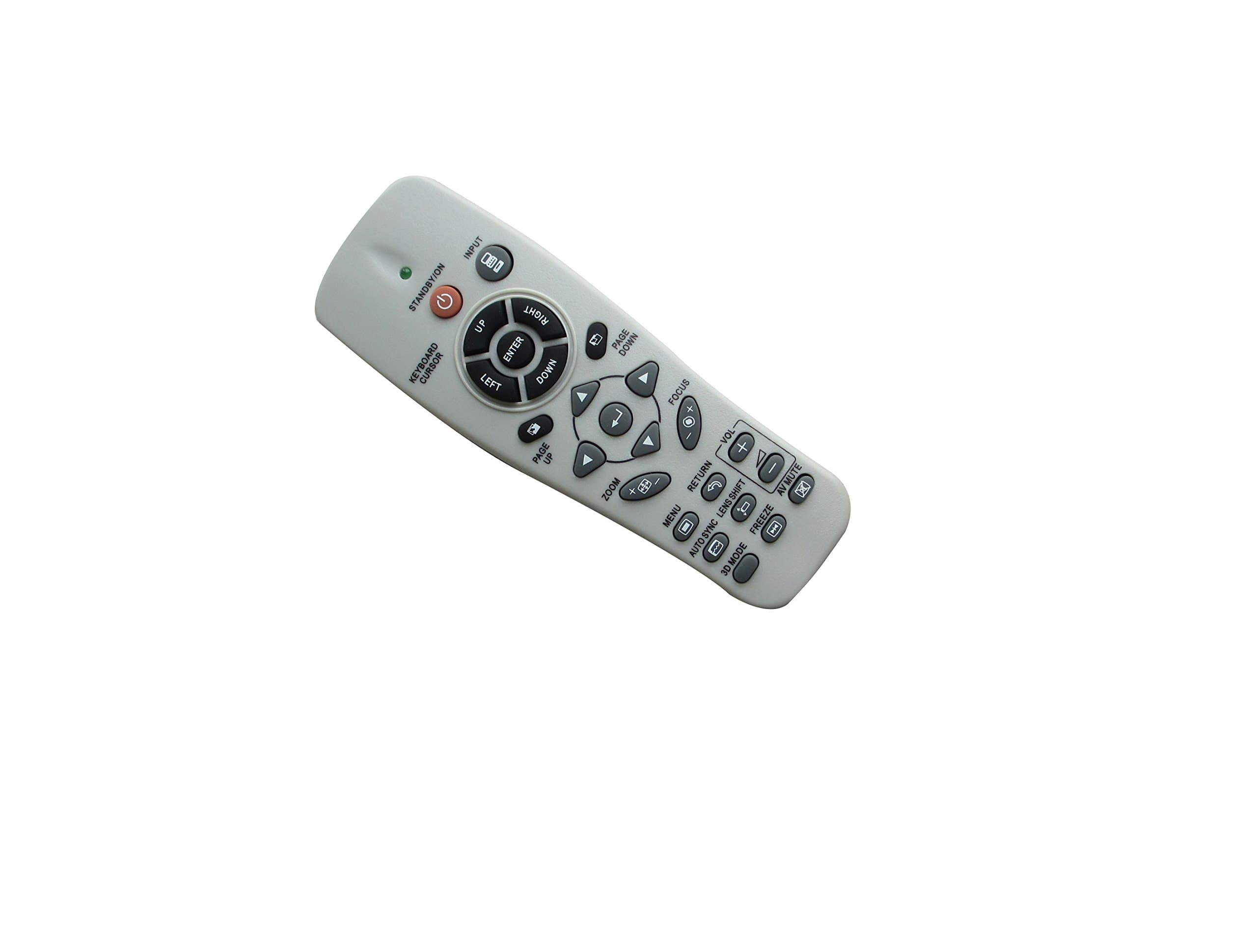 Universal Replacement Remote Control Fit for Mitsubishi XD300U DLP Projector