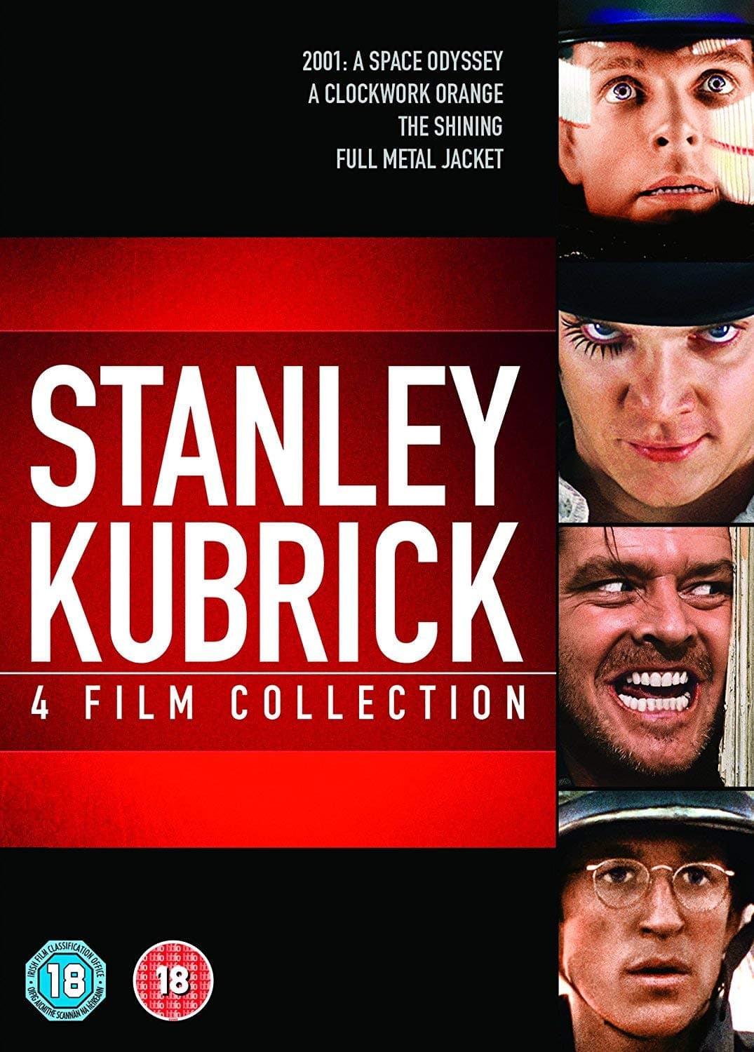 KUBRICK QUAD DVD