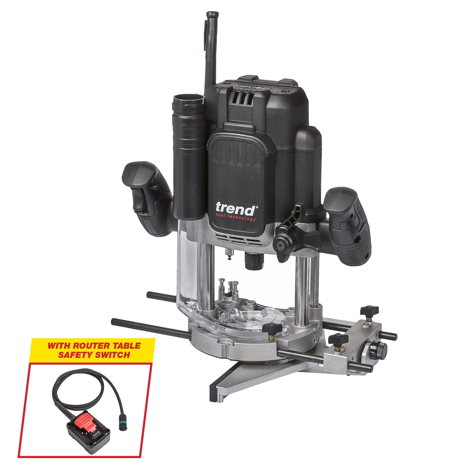 Trend T14 1/2 Inch Variable Speed Workshop Router