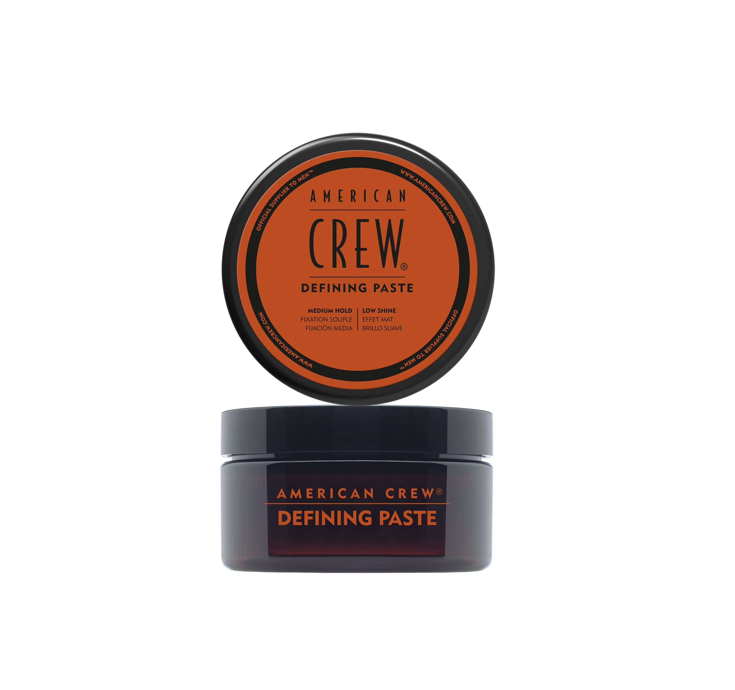 Defining Paste with Medium Hold & Low Shine, Gifts For Men, For Thickening & Texture (85g) Matte Finish, Hair Styling Wax for Men