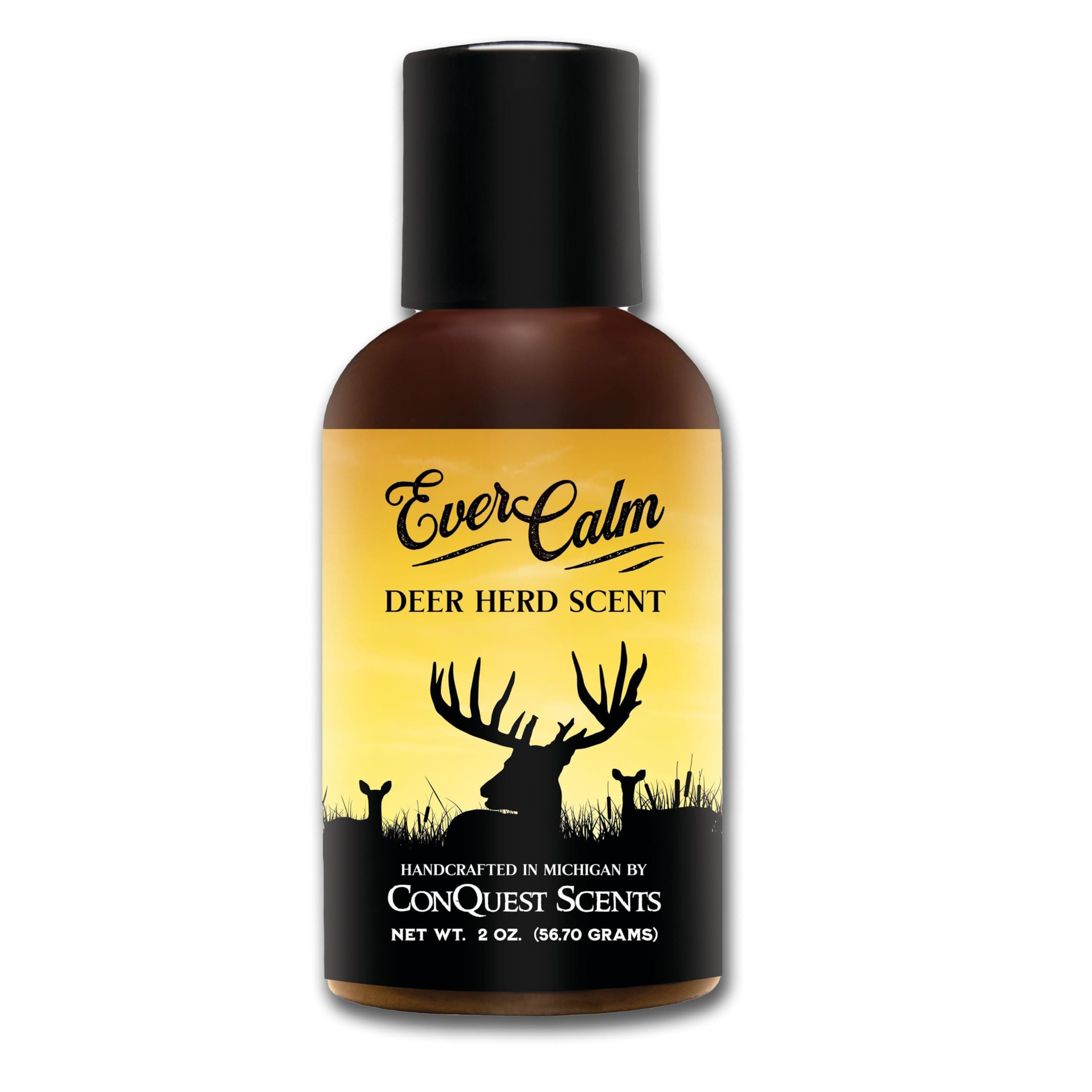 Conquest Scents EverCalm Deer Herd Scent Bottle