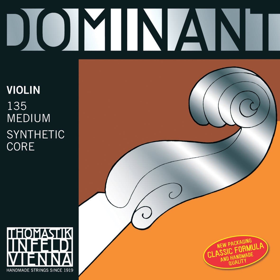 Thomastik Dominant Strings 130 3/4 Aluminium Wound Regular Violin E String