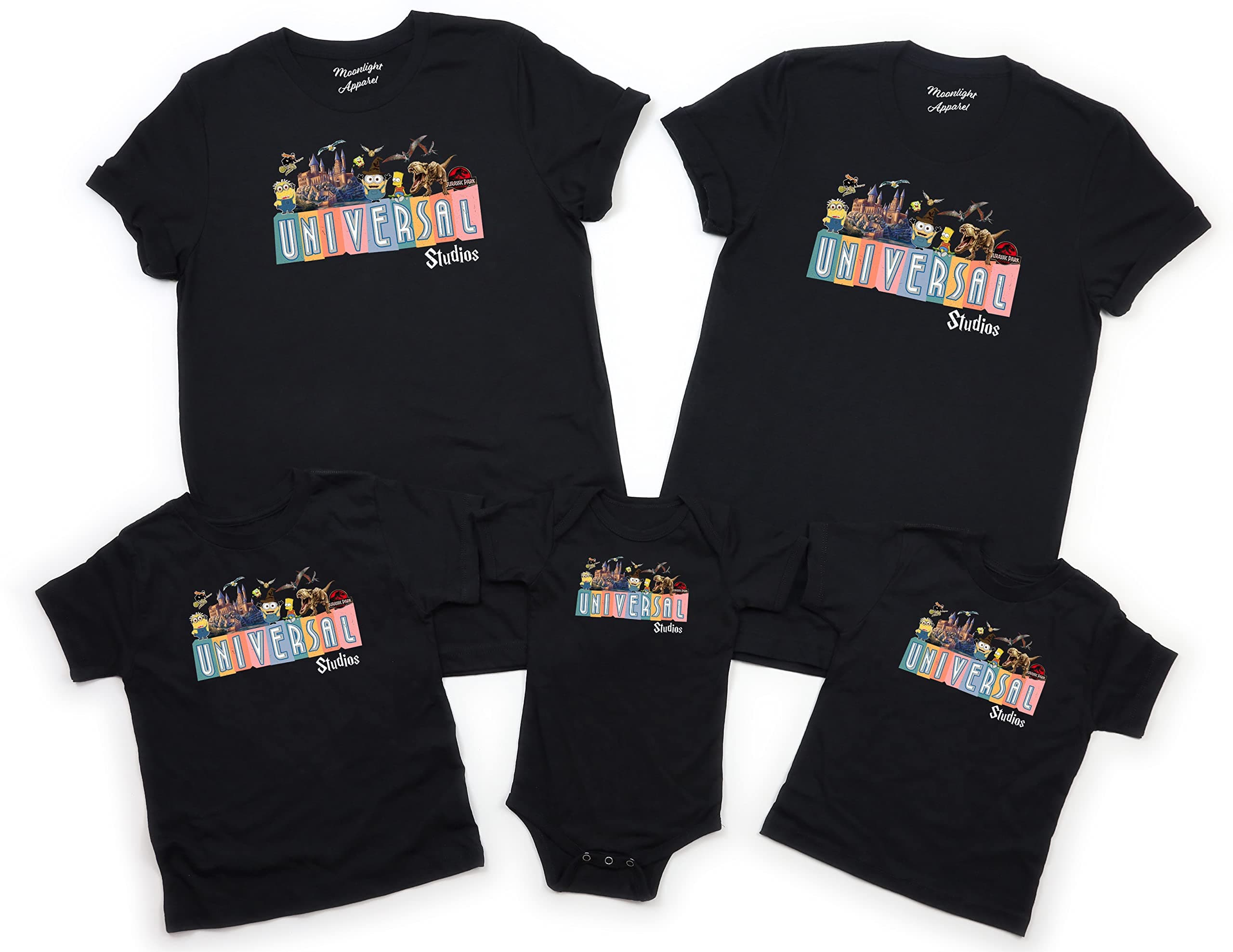 Moonlight ApparelUniversal Studios Cute T-Shirt, Universal Studios Shirt, Universal Studios Shirt Family, Universal Studios Shirt Kid, Universal Studios Shirt Vacation