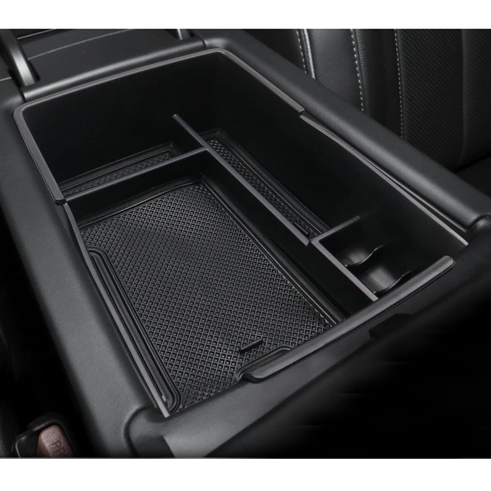 TsolayCar Storage Box Car Armrest Storage Box, Compatible With Genesis For GV80 2020 2021 2022 Centre Console Storage Box Auto Interior Styling Accessories