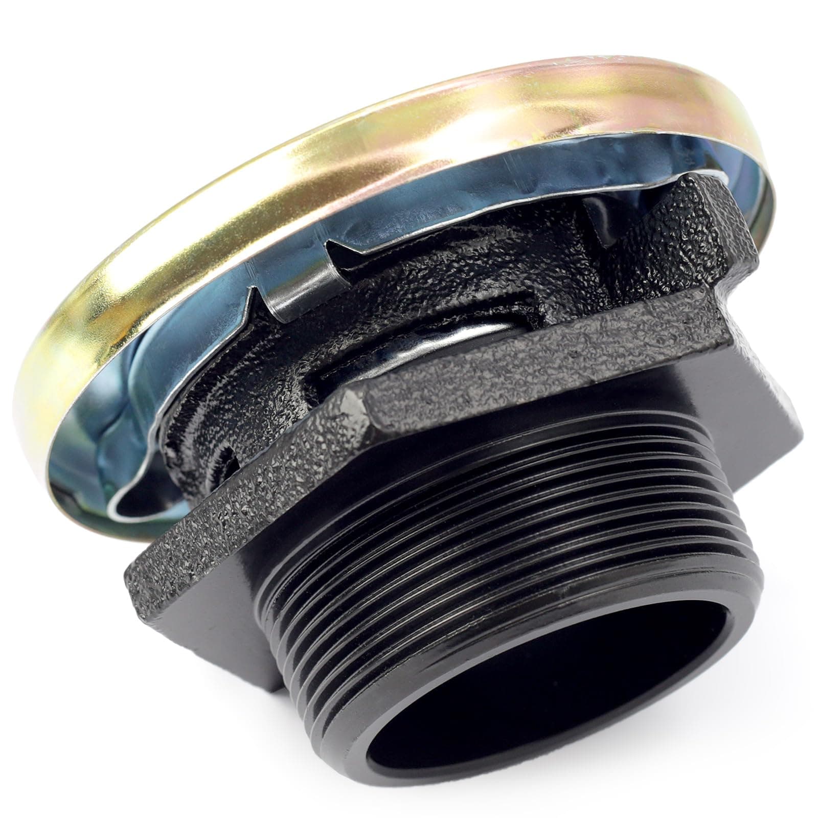 Vented Cap with Threaded