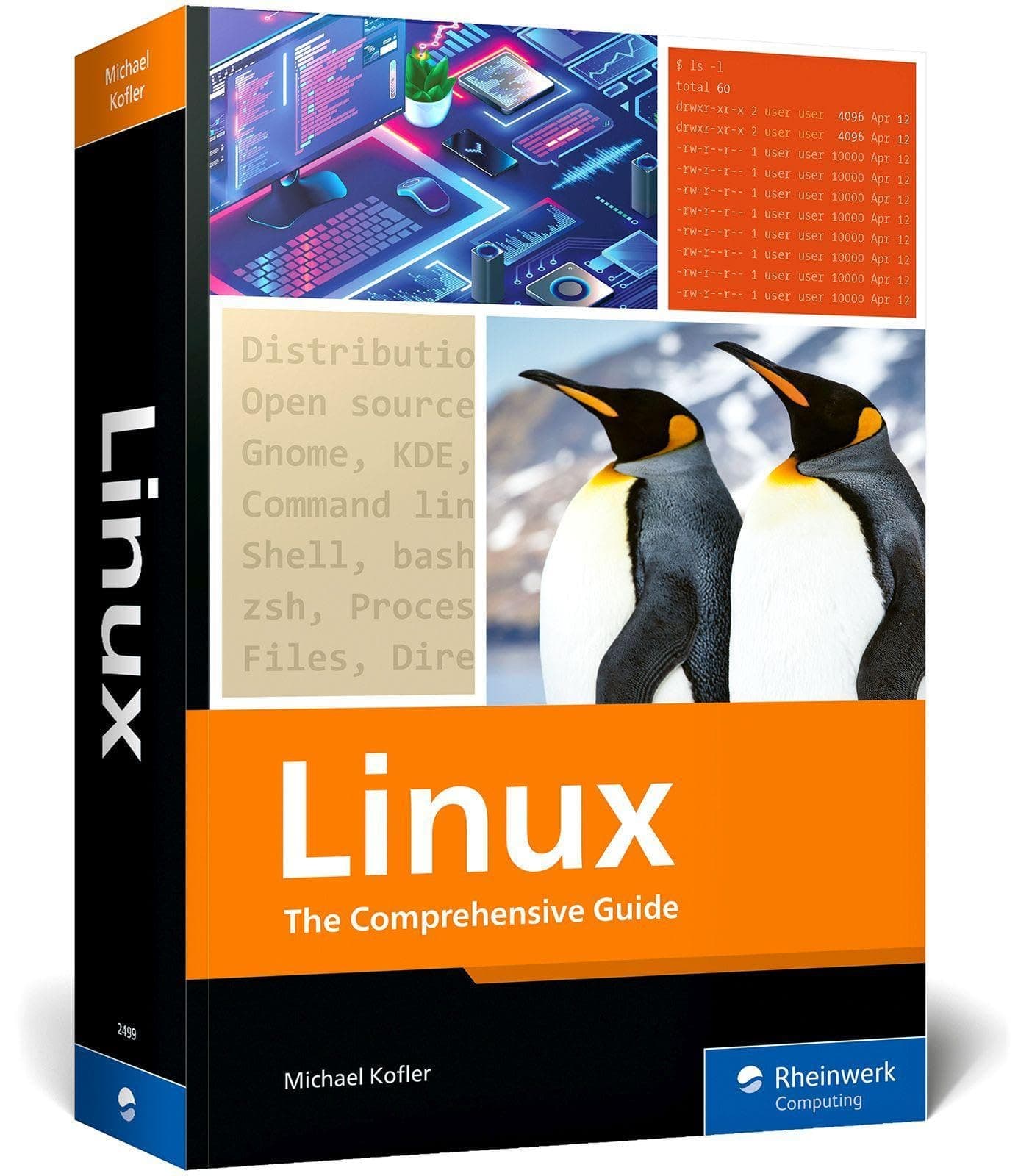 Linux: The Comprehensive Guide to Mastering Linux—From Installation to Securi...