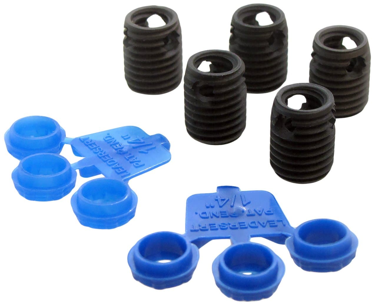 LeaderSert 10540 1/2-13 SAE Thread Repair Insert Kit, Inserts and Leaders Only