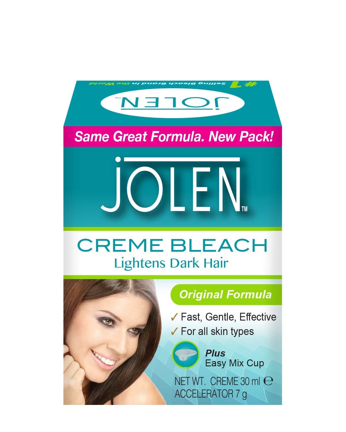 jolen cream bleach 30ml regular