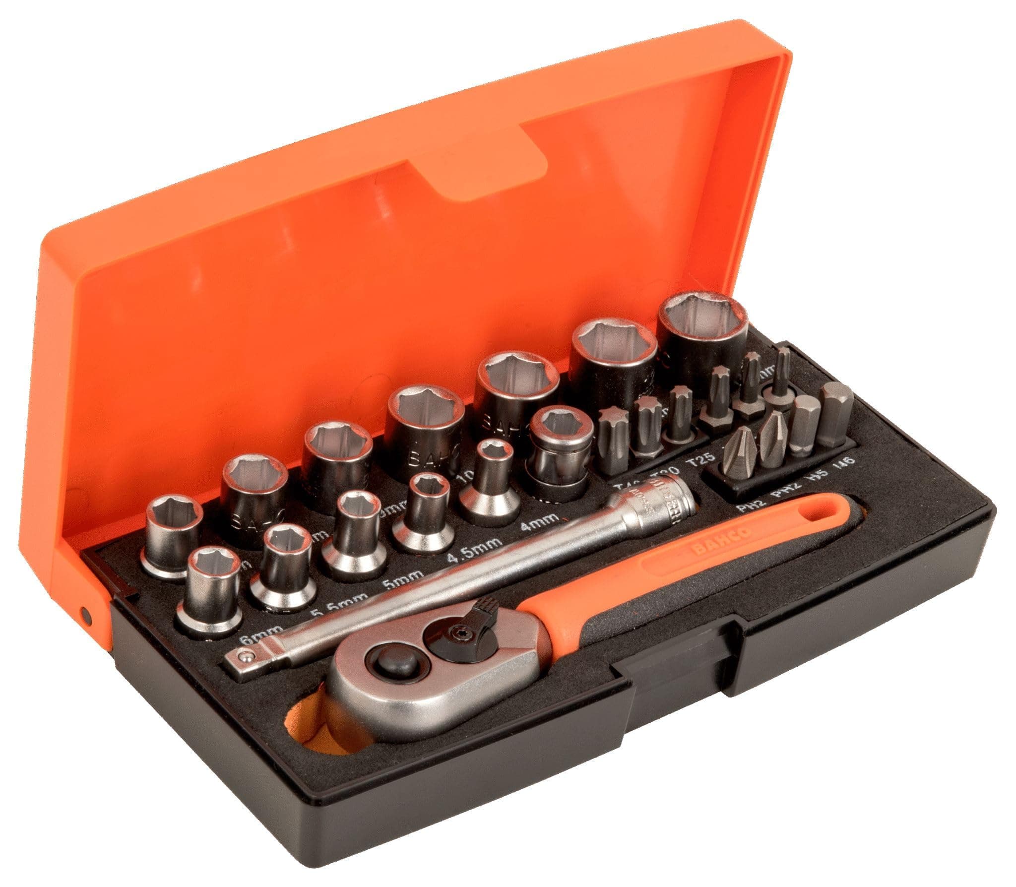 SL25 25 Piece 1/4" Drive Socket Set (SL25)