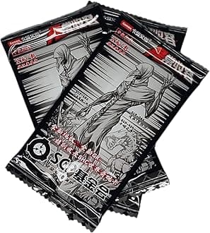 SCP Foundation White Pack Trading Cards Collection Special Containment Procedures Confidential File Breach… (3-pk)