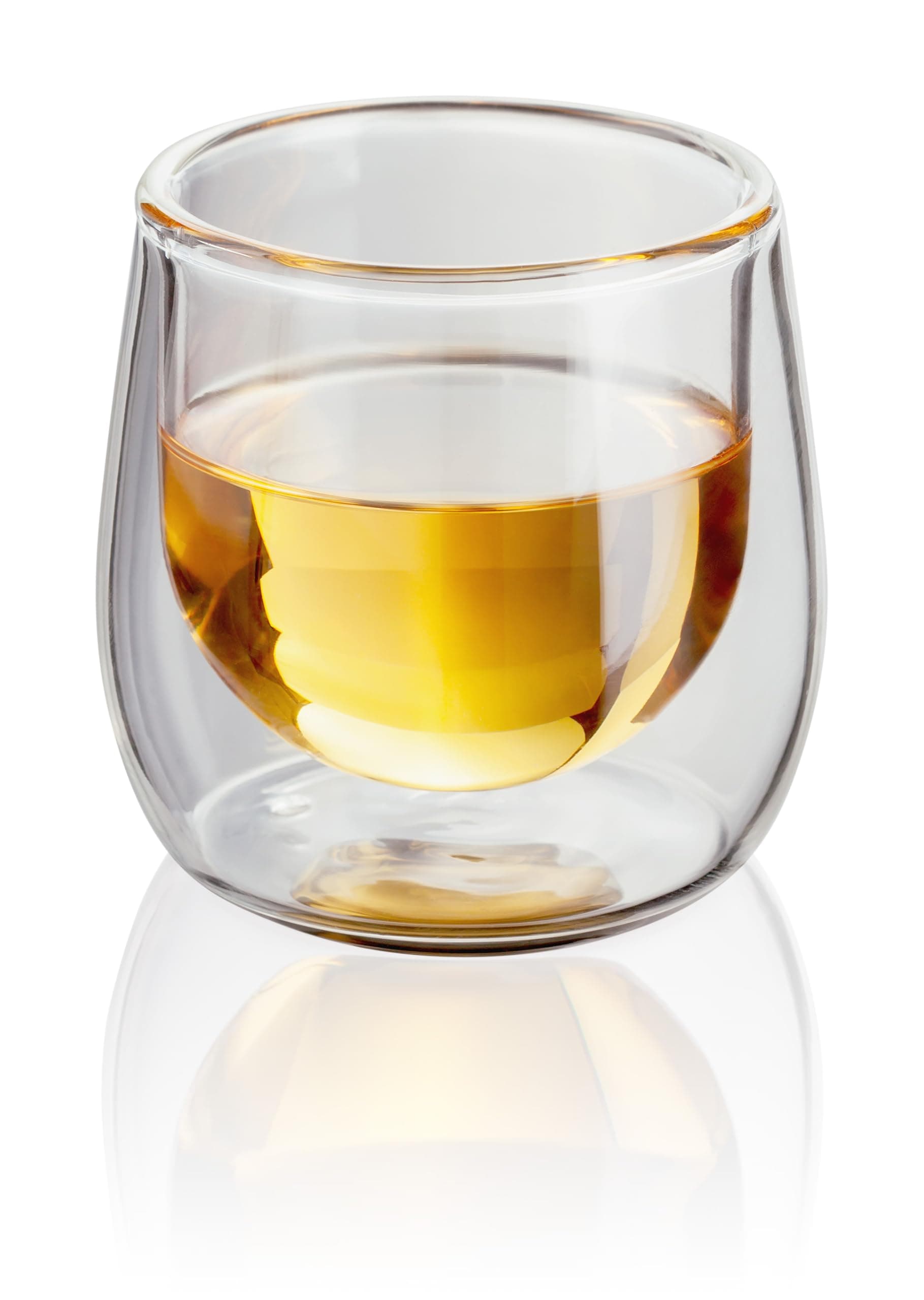 Double Walled Espresso Coffee Shot Cups