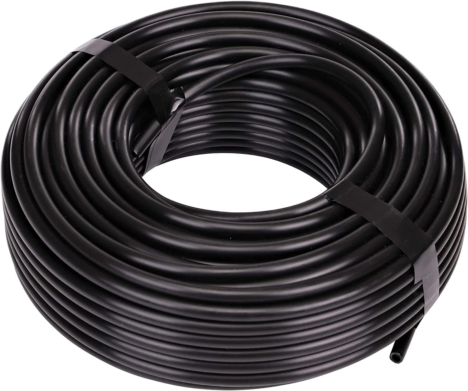 BEONE 50M Hose Pipe Garden Irrigation System, BEONE DIY Saving Water Automatic Irrigation Equipment Set, 1/4inch Distribution Tubing (50M Hose Pipe 4/7mm)