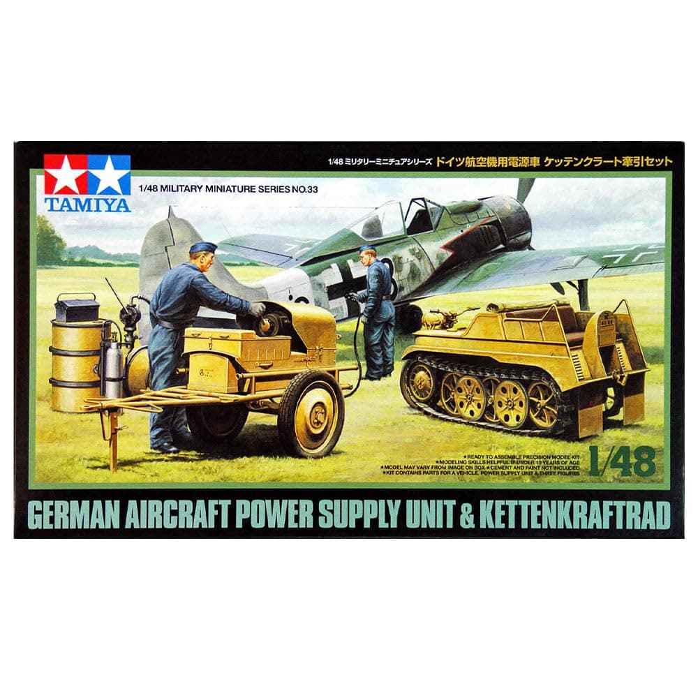 Models German Kettenkraftrad Model Kit