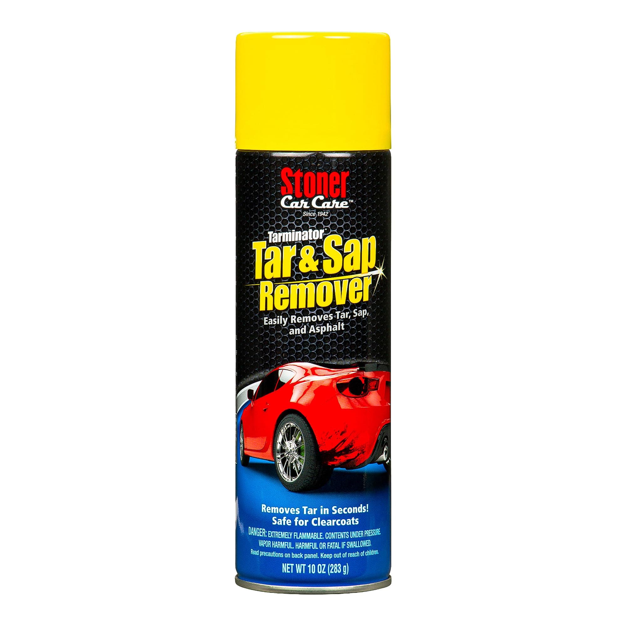Stoner 91154 Bug and Tarminator Bug/Tar/Sap/Grease Remover - 10 oz