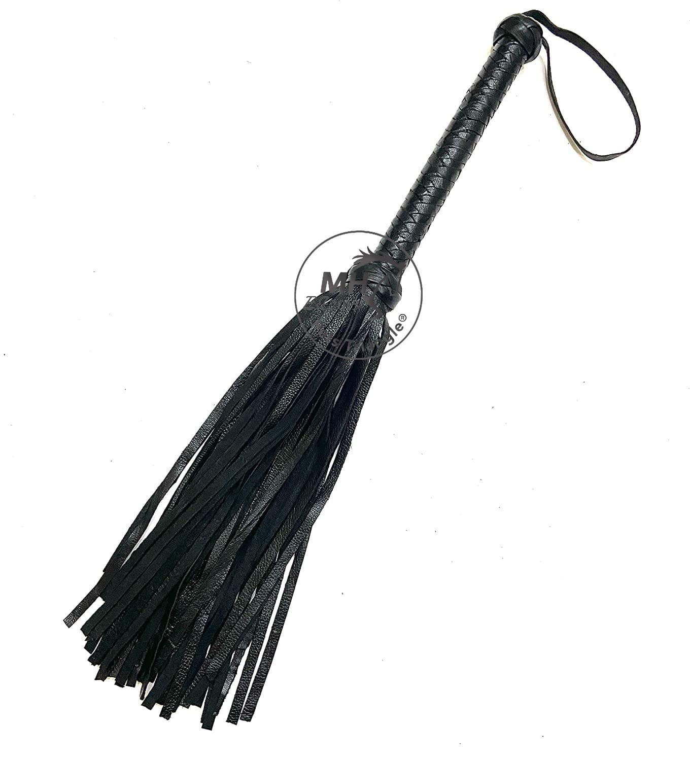 Black Leather Flogger