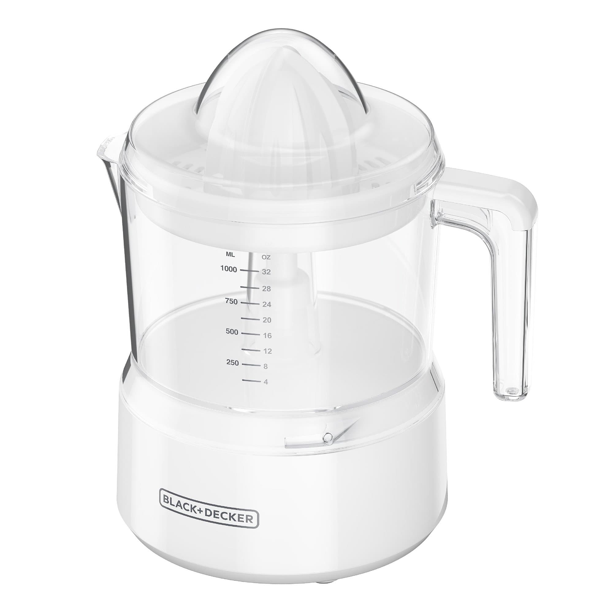 32oz Citrus Juicer, White, CJ650W, Small