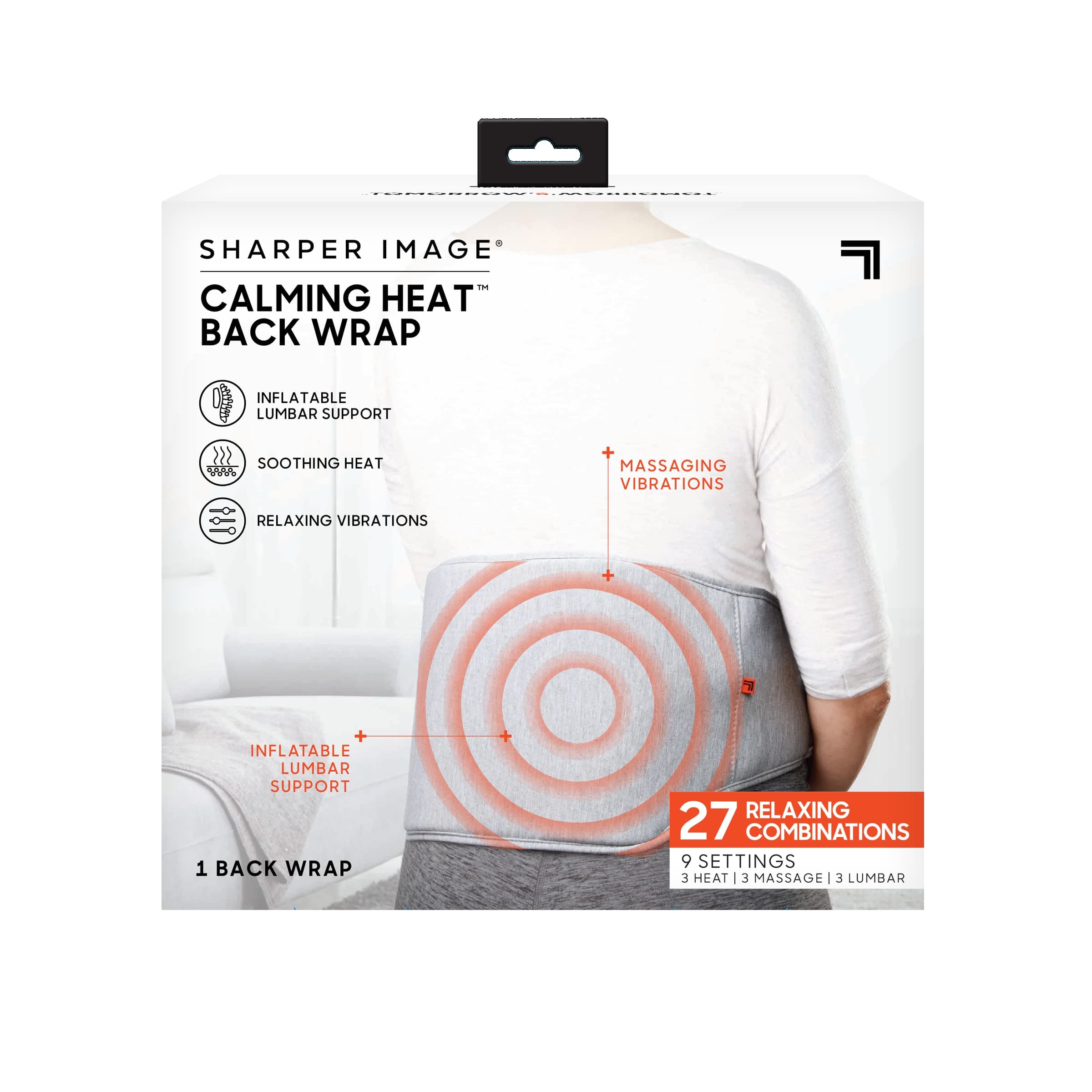 Calming Heat- Back Wrap