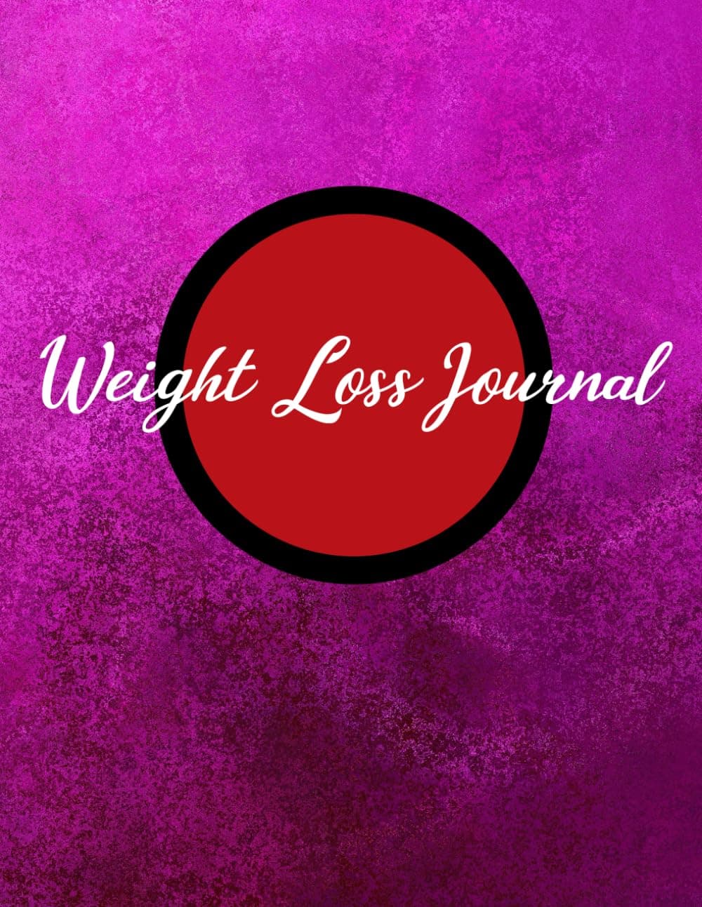 Weight Loss Journal: 12-Week Tracker Fun & Interactive Food & Fitness Planner