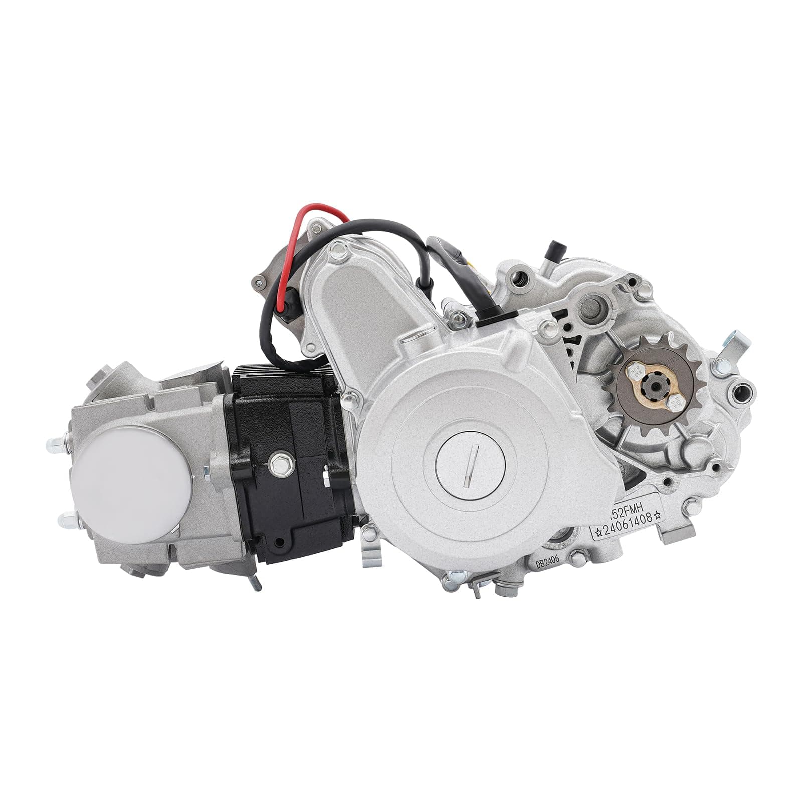 110CC Engine 4-Stroke Motor Single Cylinder Air-Cooled Motor Kit for Most China Made ATV Go Karts,308-999003 OEM Number