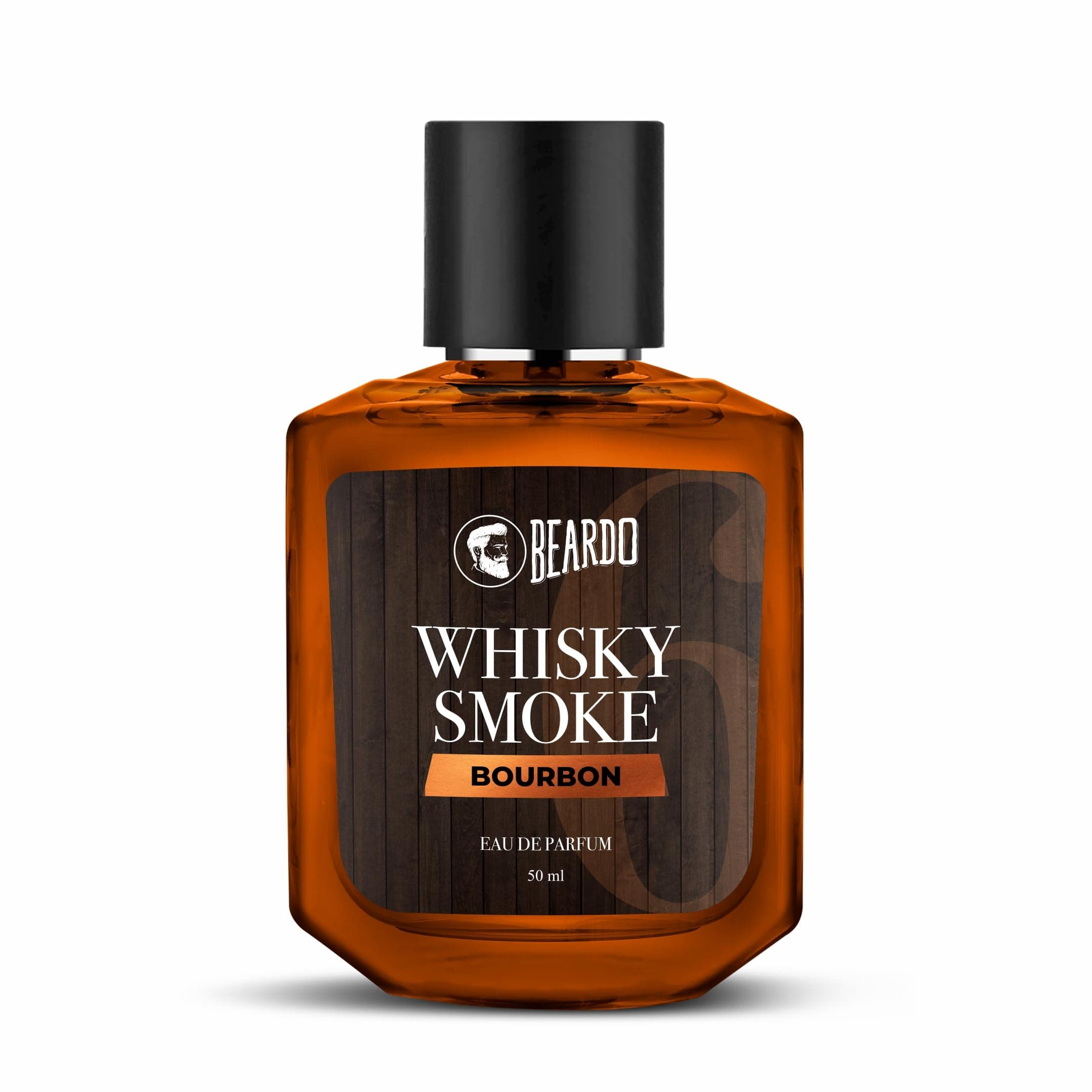 BOURBON Whisky Smoke Perfume for men, 50ml | Oriental, Woody, Leathery | Long Lasting Mens Perfume | Best Date Night Fragrance Body Spray for Men |Valentines day gift for husband | Gift for boyfriend | Gift for Men