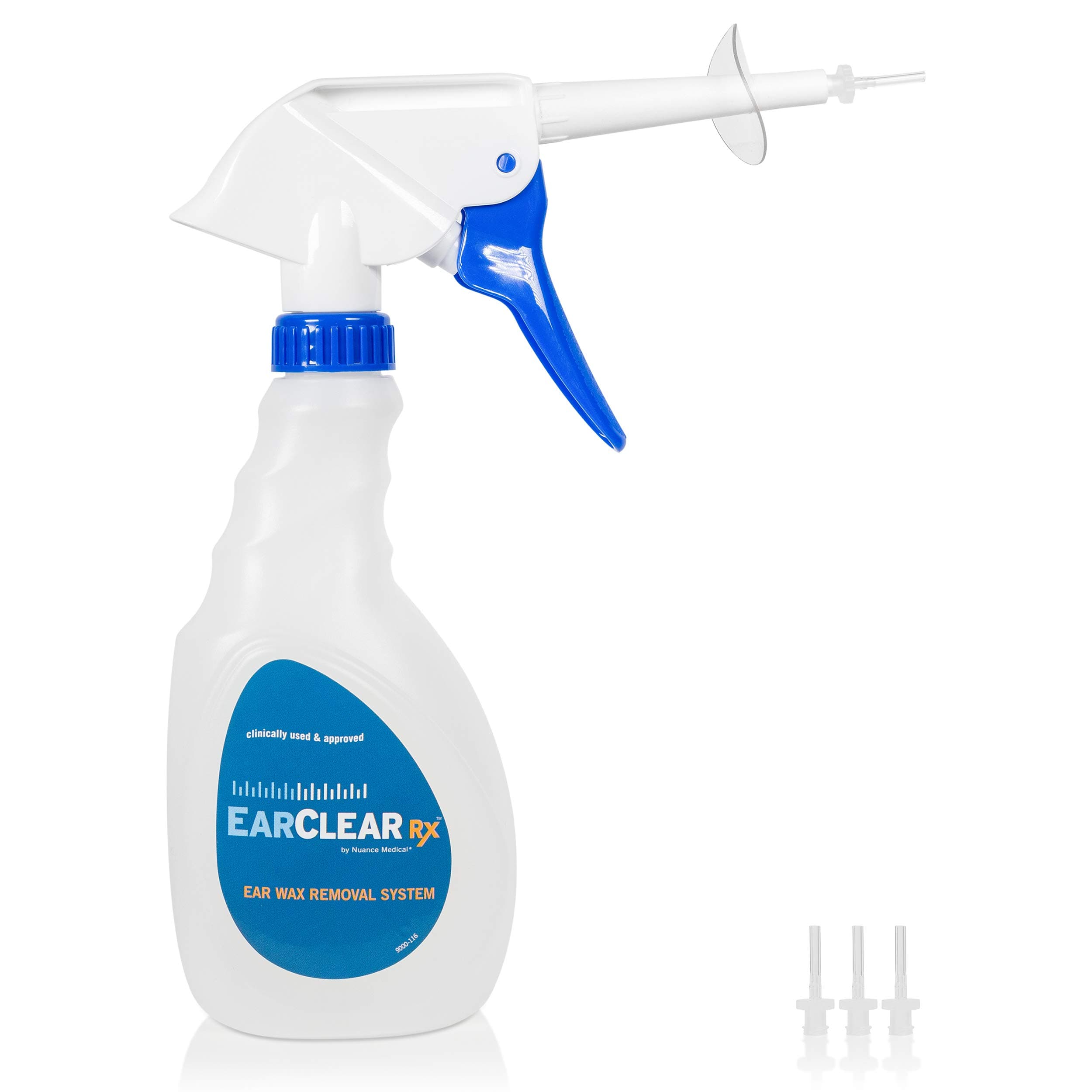 EarClear Rx Ear Wax Removal System with Rigid Tip