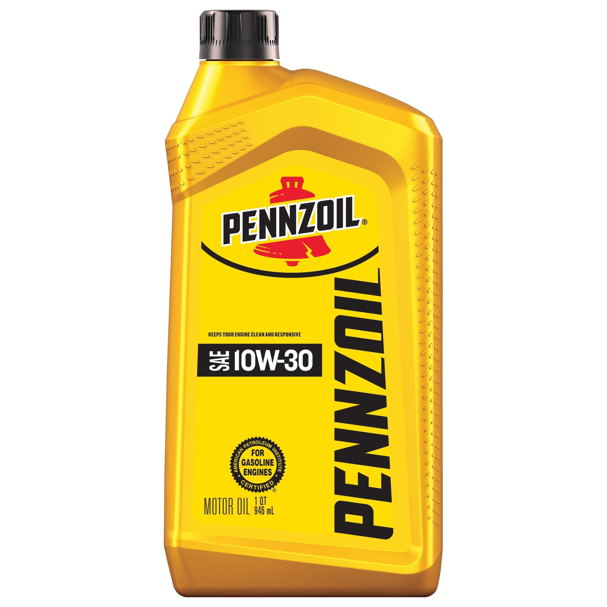 Pennzoil 10W-30 Motor Oil, 1 Quart