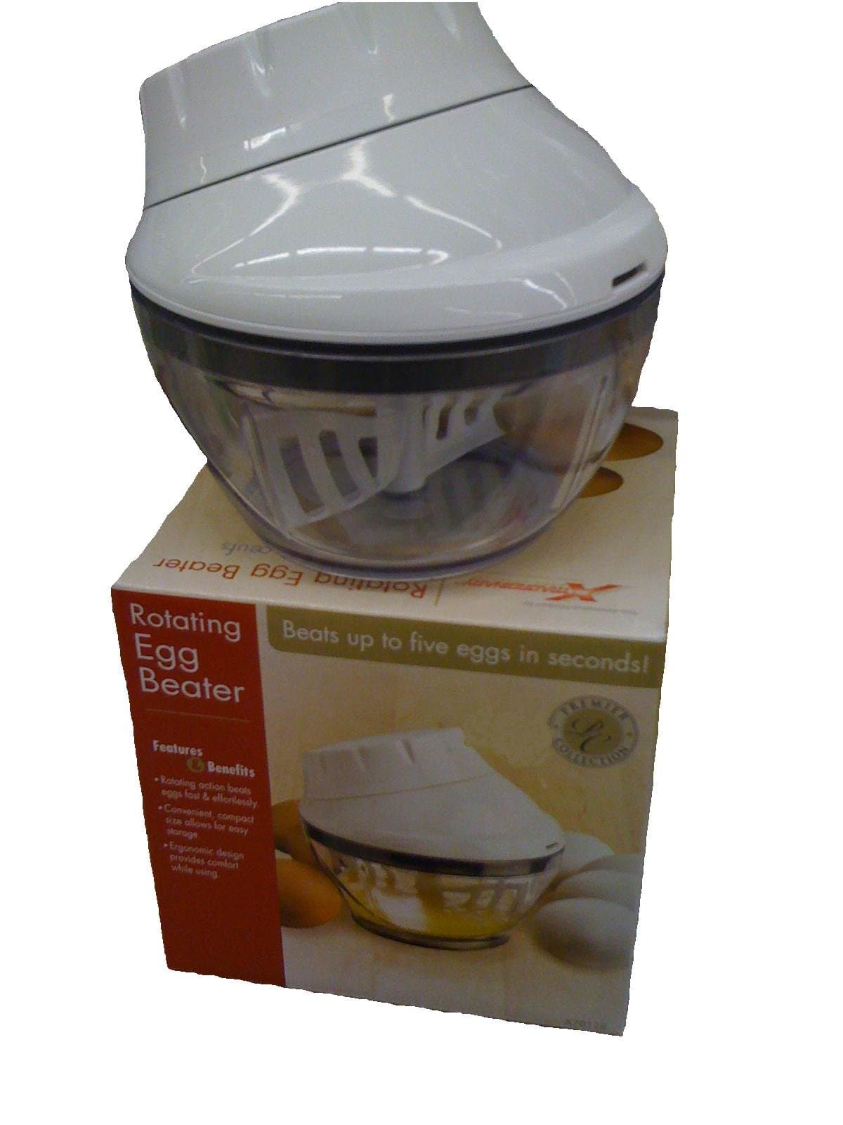 Xtraordinary Home Products Rotating Egg Beater