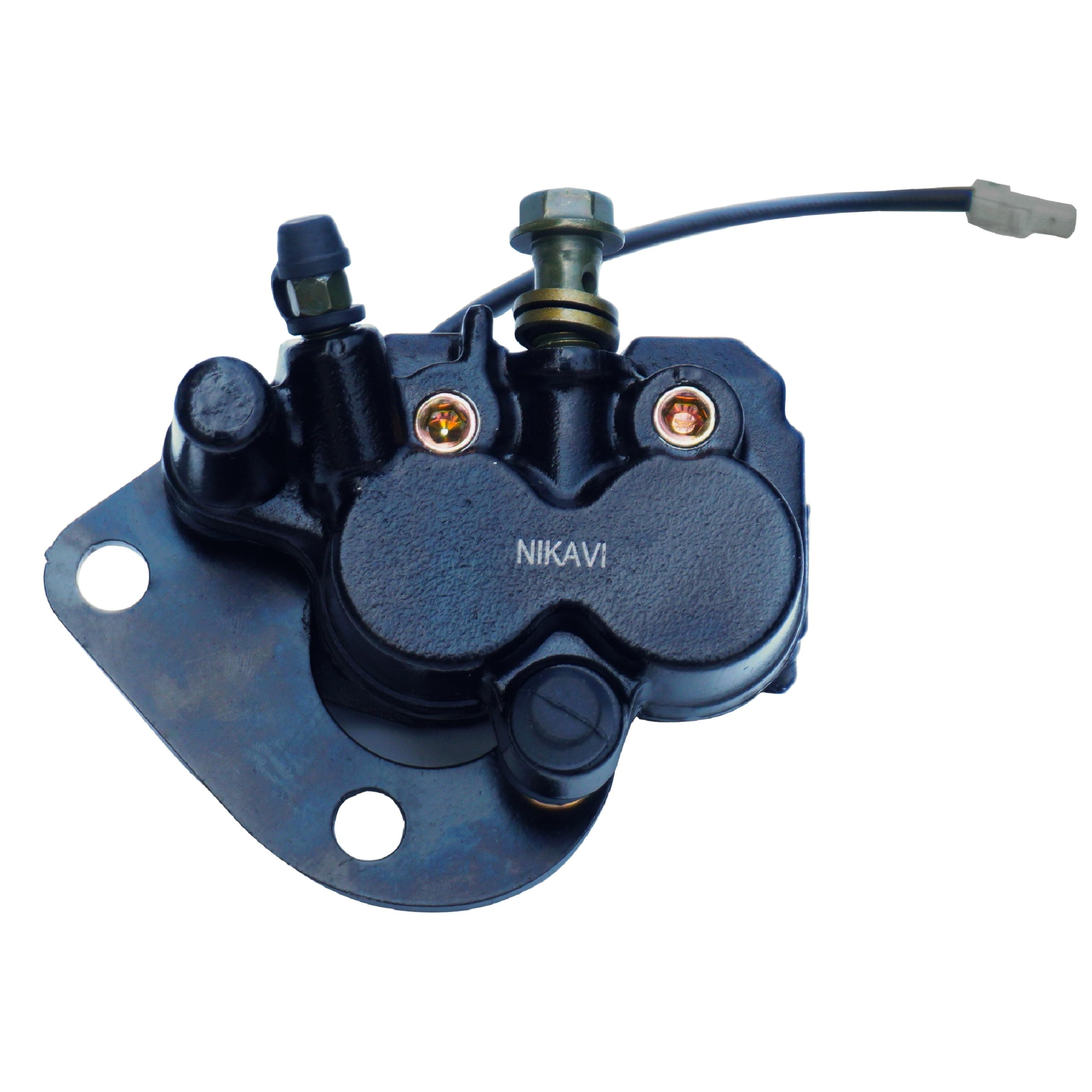 BCC31 Front Brake Caliper Assembly with Sensor Compatible for OLAA Electric Scooter (Front) | Heavy Duty Disc Brake Caliper Precision Fit Replacement High Performance Braking Durable Metal Body