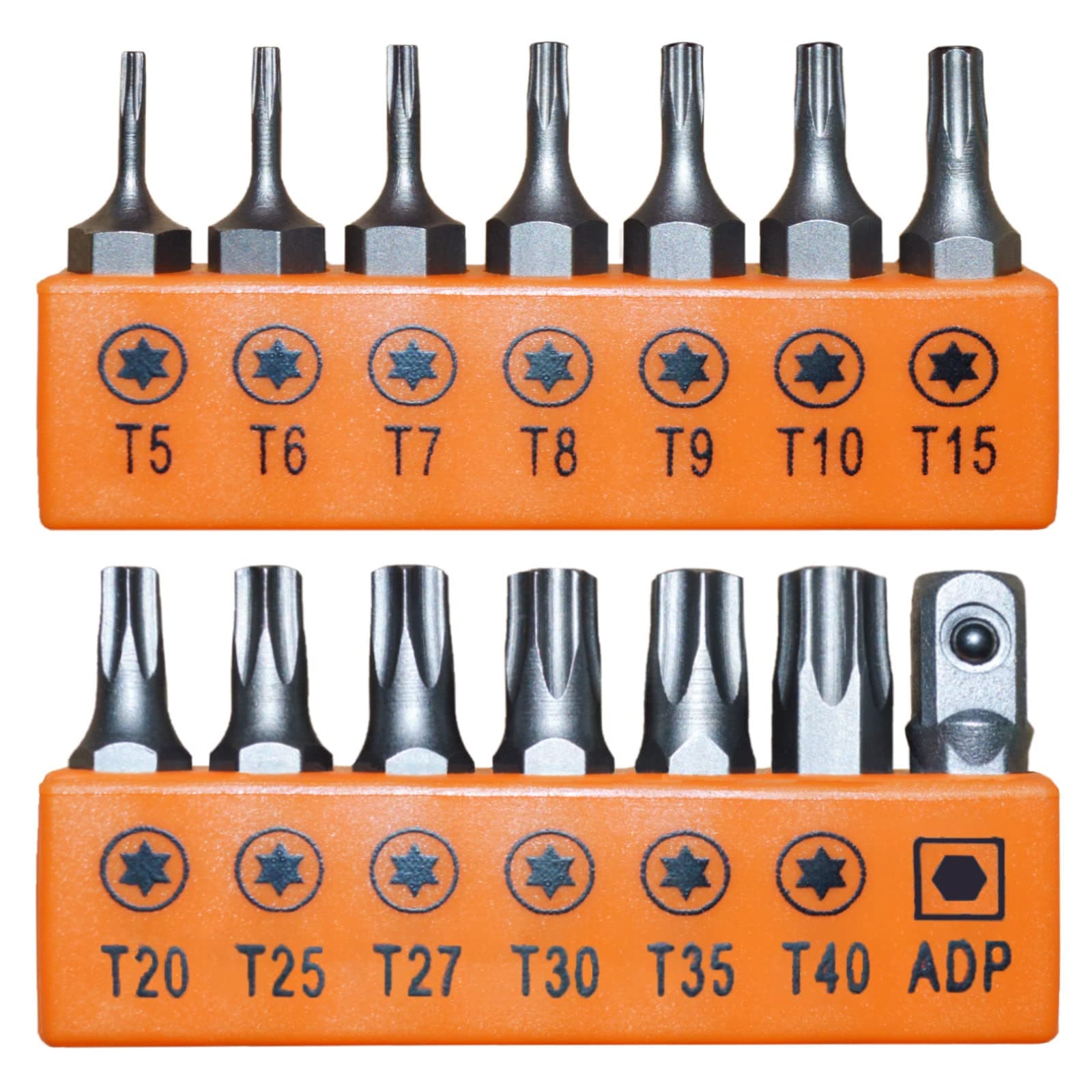 14PC Tamper Proof Torx Bit Set