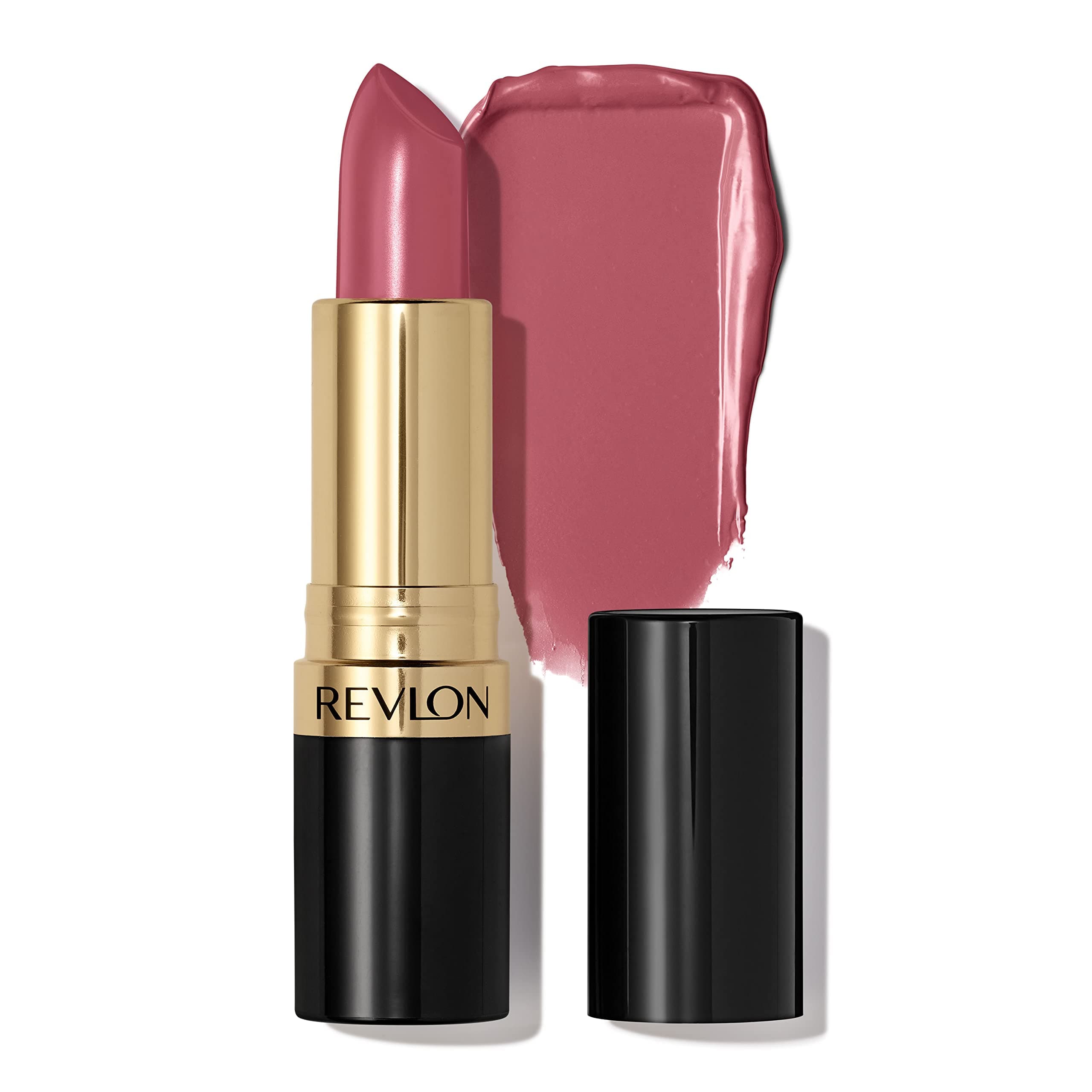 Super Lustrous Lipstick, Creamy Formula For Soft, Fuller-Looking Lips, Moisturized Feel, 463 Sassy Mauve, 0.15 oz