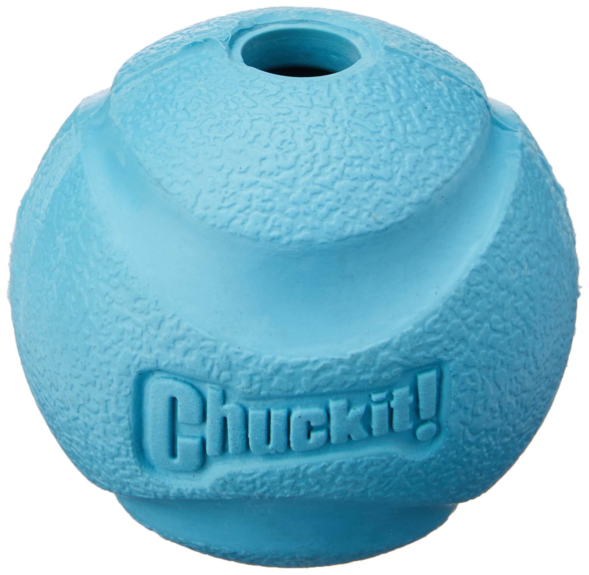 Chuckit! High-Bounce Rubber Fetch Ball, Large (3 Inch), Pack of 1, Assorted Colors, For Large Breeds
