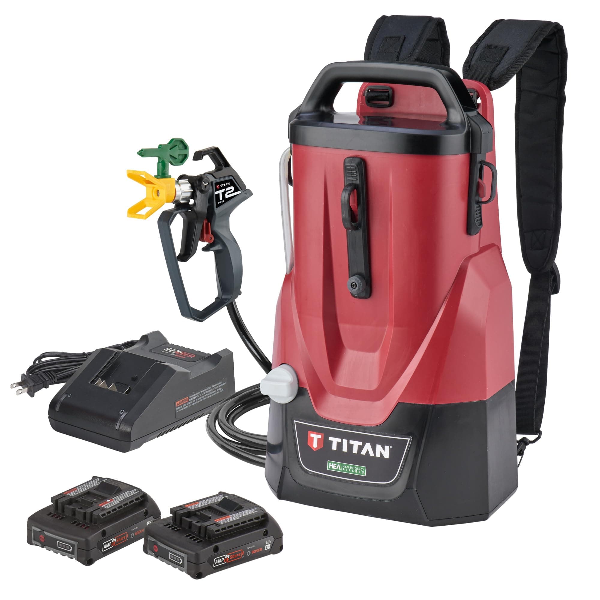 Titan Tool ControlMax 1650 18V High Efficiency Cordless Airless Paint Sprayer