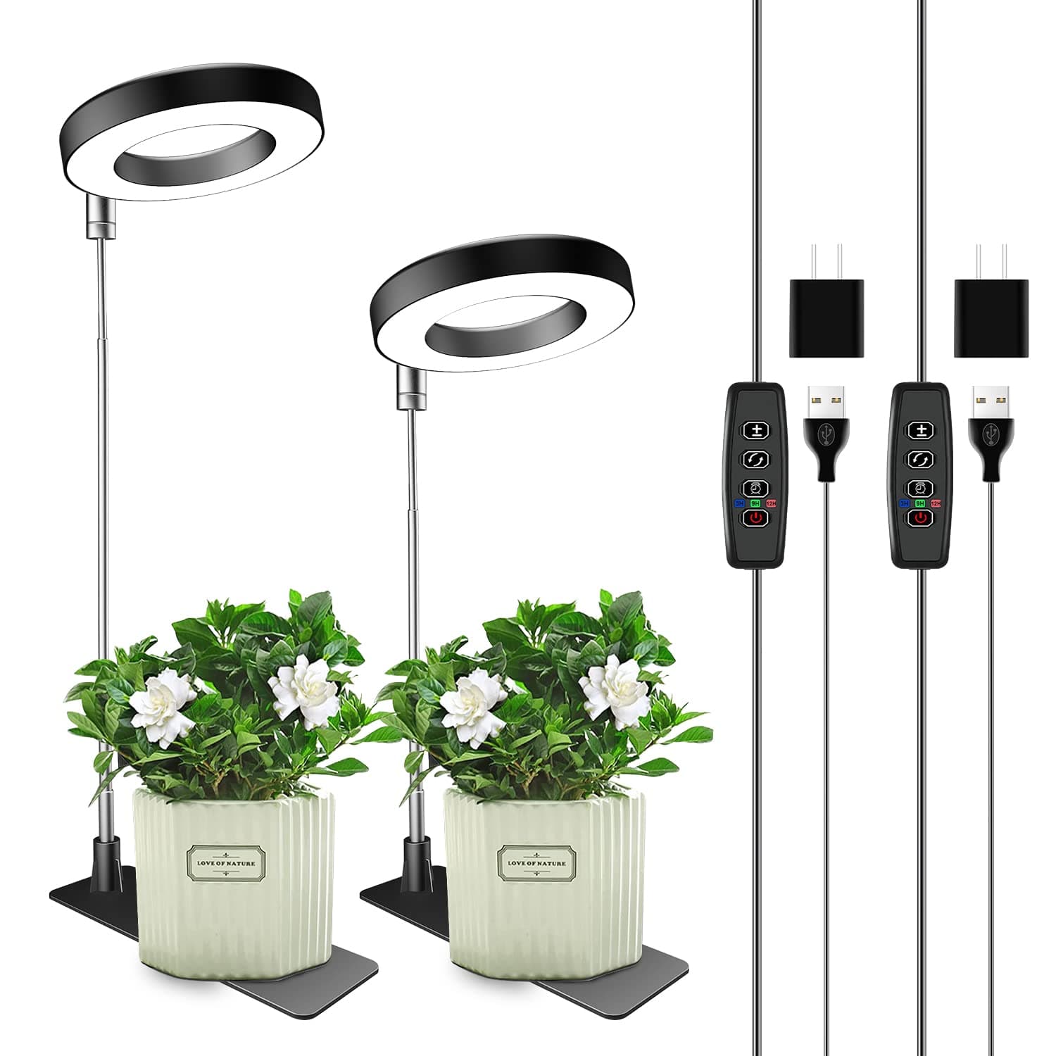 Black Halo Grow Light 2 Pack
