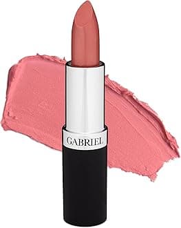 Gabriel Cosmetics Organic Lipstick (Rosewood - Peachy Pink/Cool Crème), 0.13 Oz.
