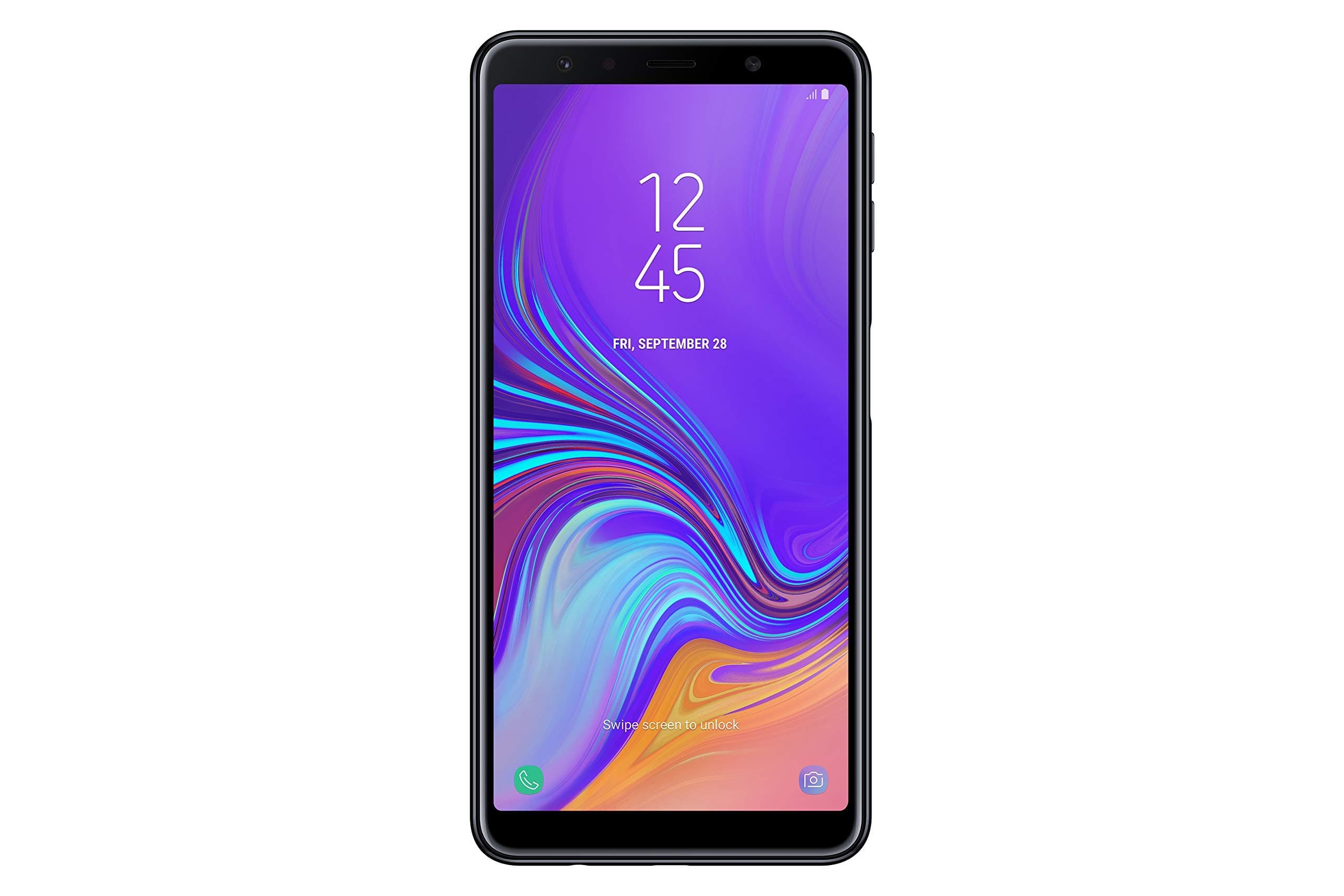 Galaxy A7 64GB Single SIM UK Version - Black