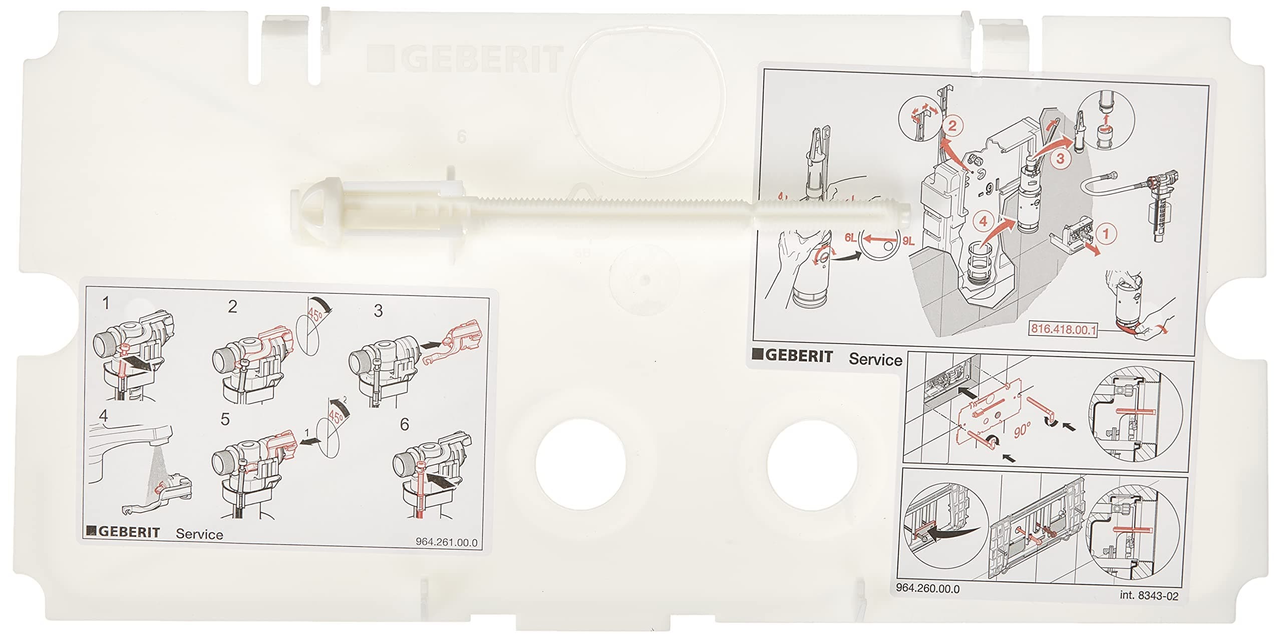 Geberit – Protective Cap, WC Geberit Twinline (240.512.00.1)