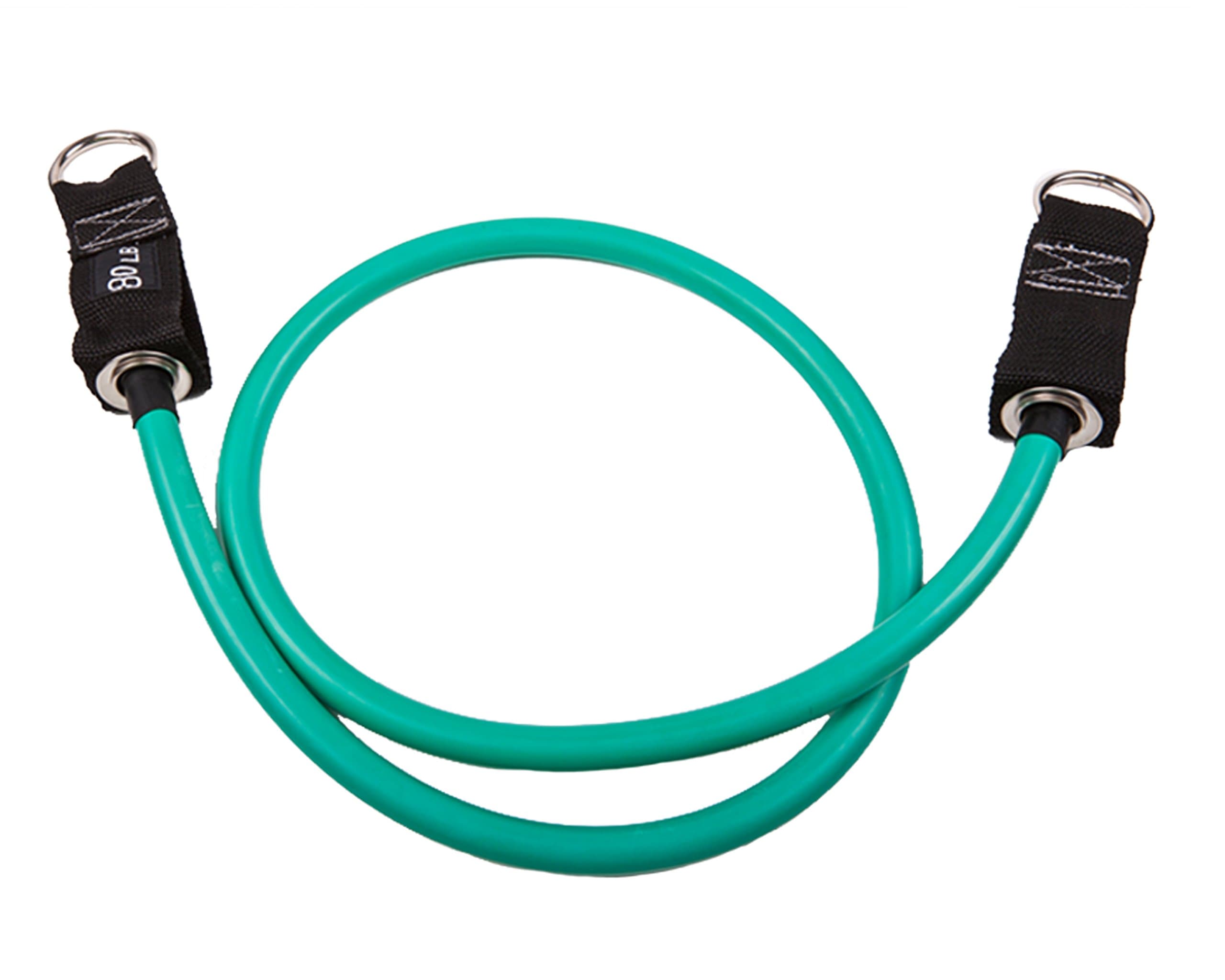 GoFit Resistance Power Training Tubes - Exercise Band - Strength Training, Workout