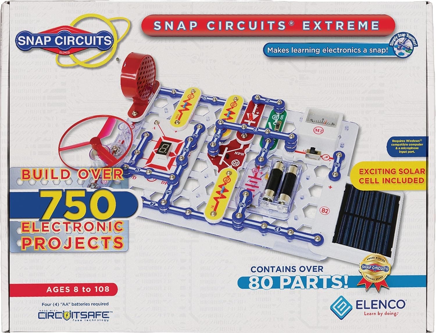 Elenco Circuits Extreme SC-750